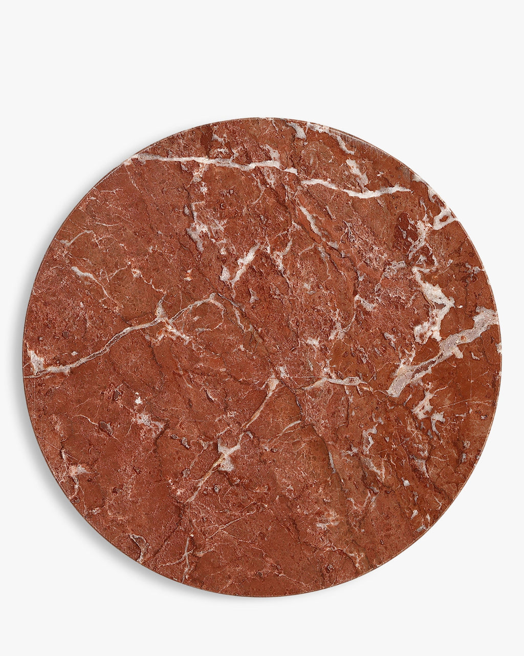 Table d'appoint en chêne massif naturel et marbre/travertin avec sophistication discrète pour salon et chambre