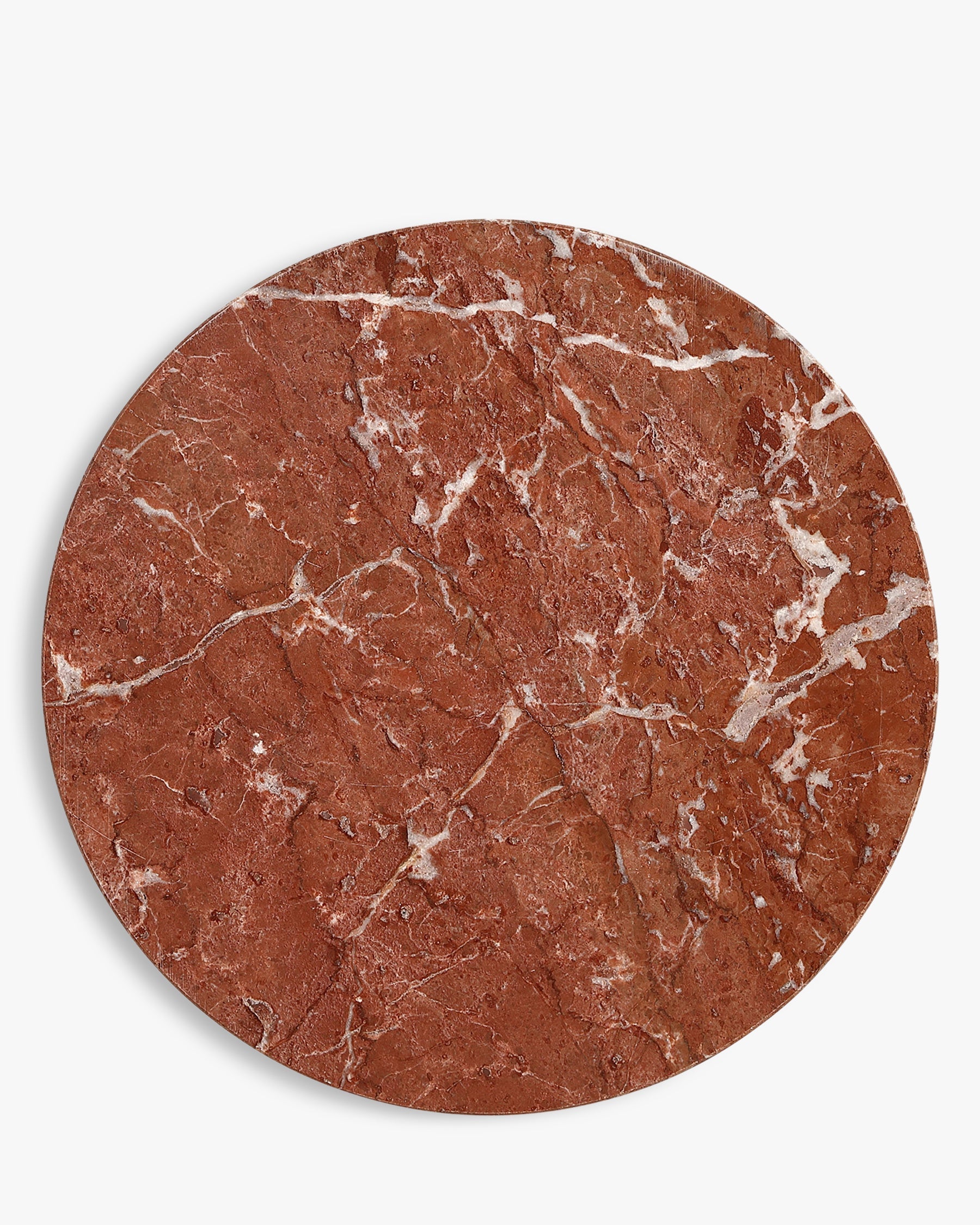 Table d'appoint en chêne massif naturel et marbre/travertin avec sophistication discrète pour salon et chambre