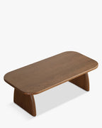 Table d'appoint moderne en bois et métal, design harmonieux, format duo, pour salon
