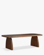 Table d'appoint moderne en bois et métal, design harmonieux, format duo, pour salon