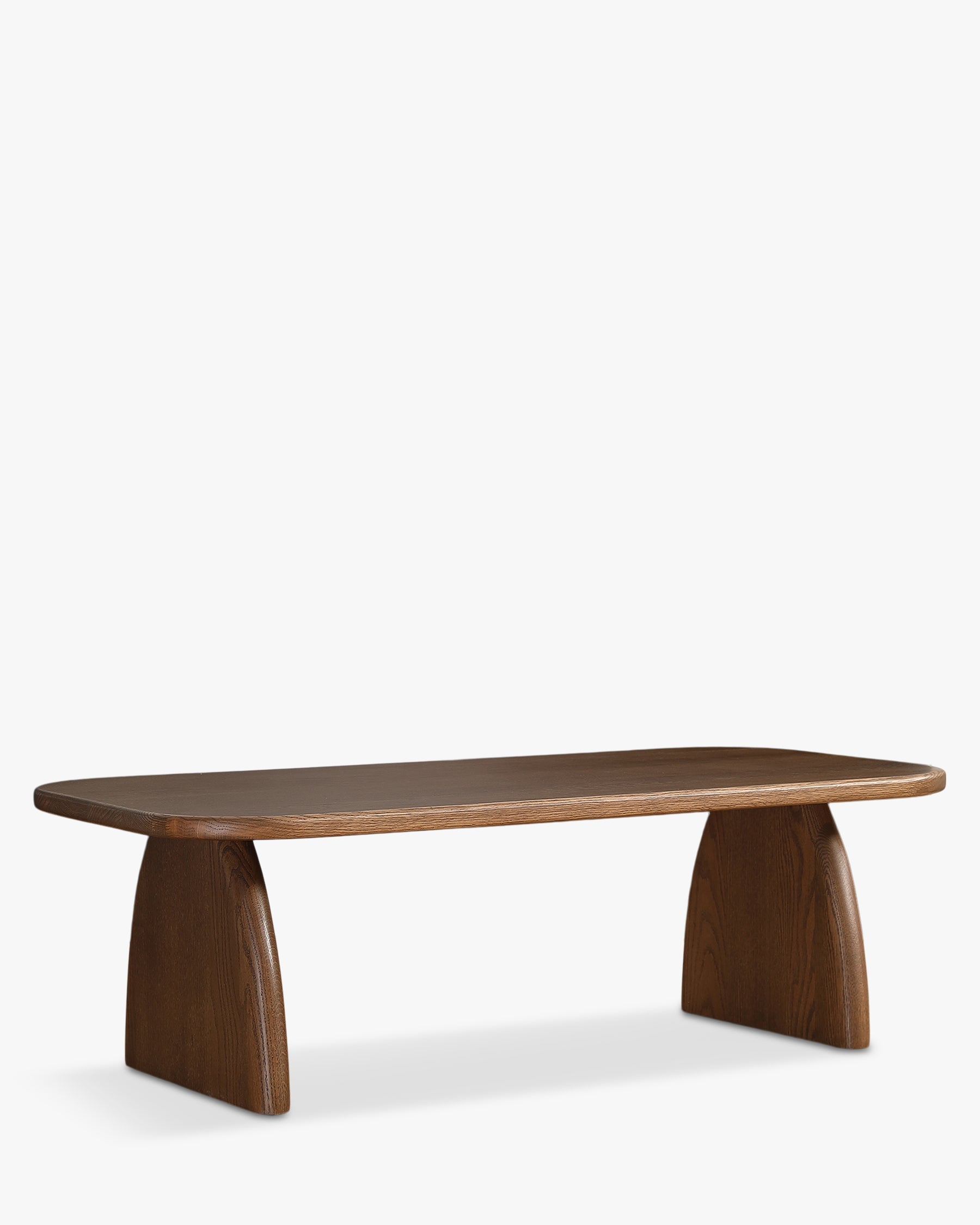 Table d'appoint moderne en bois et métal, design harmonieux, format duo, pour salon