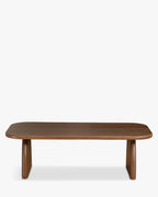 Table d'appoint moderne en bois et métal, design harmonieux, format duo, pour salon