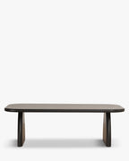 Table basse moderne en bois et métal, design harmonieux, format duo pour salon