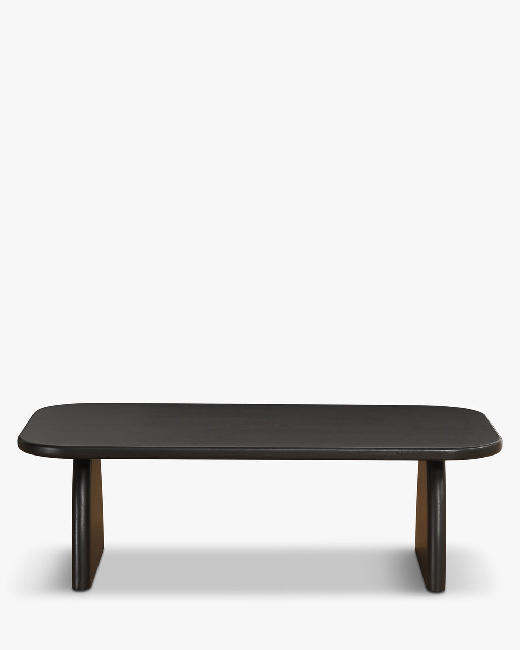Table basse moderne en bois et métal, design harmonieux, format duo pour salon