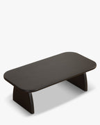 Table basse moderne en bois et métal, design harmonieux, format duo pour salon
