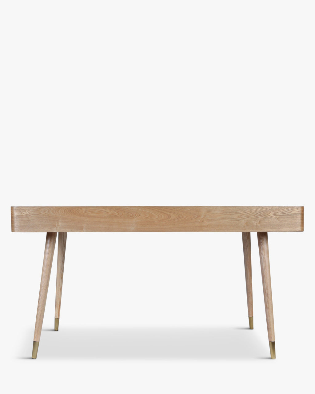 Bureau en bois discret avec tiroir et rangement de surface dissimulé pour bureau à domicile