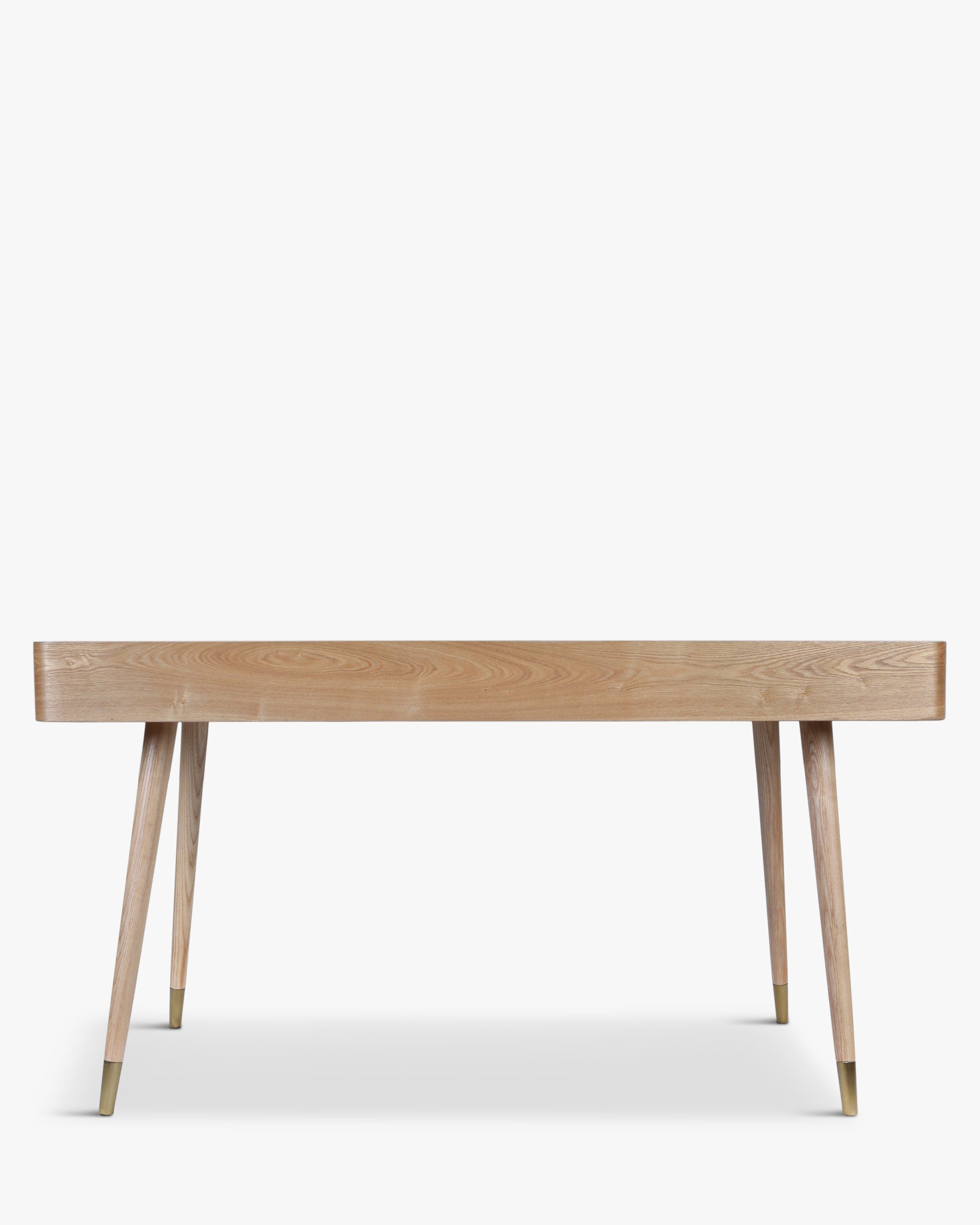 Bureau en bois discret avec tiroir et rangement de surface dissimulé pour bureau à domicile
