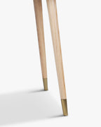 Bureau en bois discret avec tiroir et rangement de surface dissimulé pour bureau à domicile