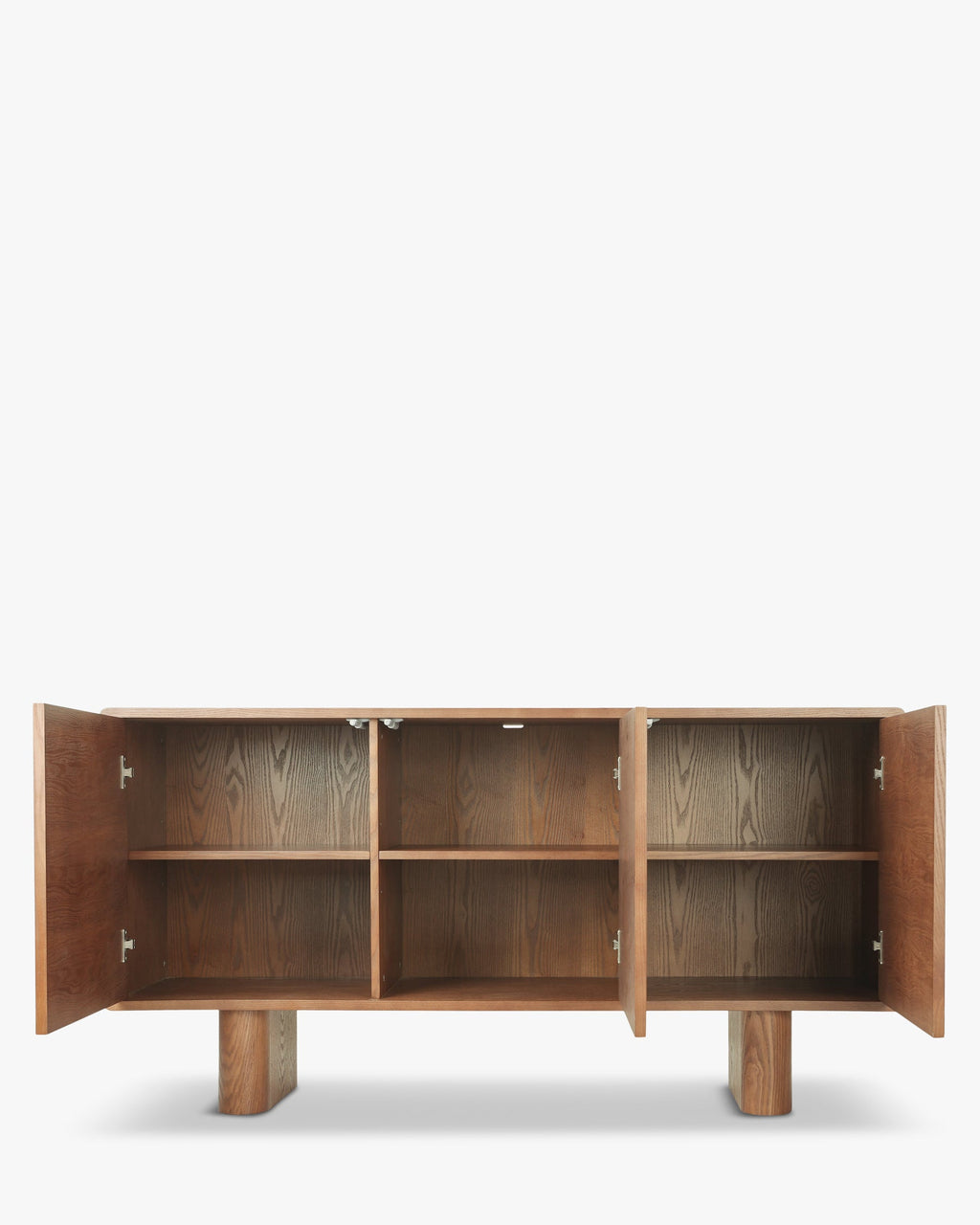 Buffet en bois minimaliste au design naturel et style moderne pour salon