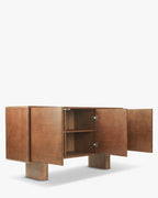 Buffet en bois minimaliste au design naturel et style moderne pour salon
