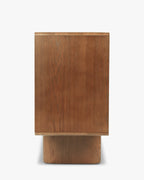 Buffet en bois minimaliste au design naturel et style moderne pour salon