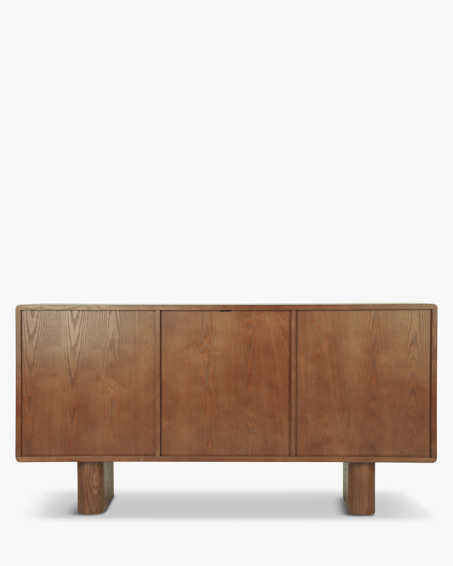 Buffet en bois minimaliste au design naturel et style moderne pour salon