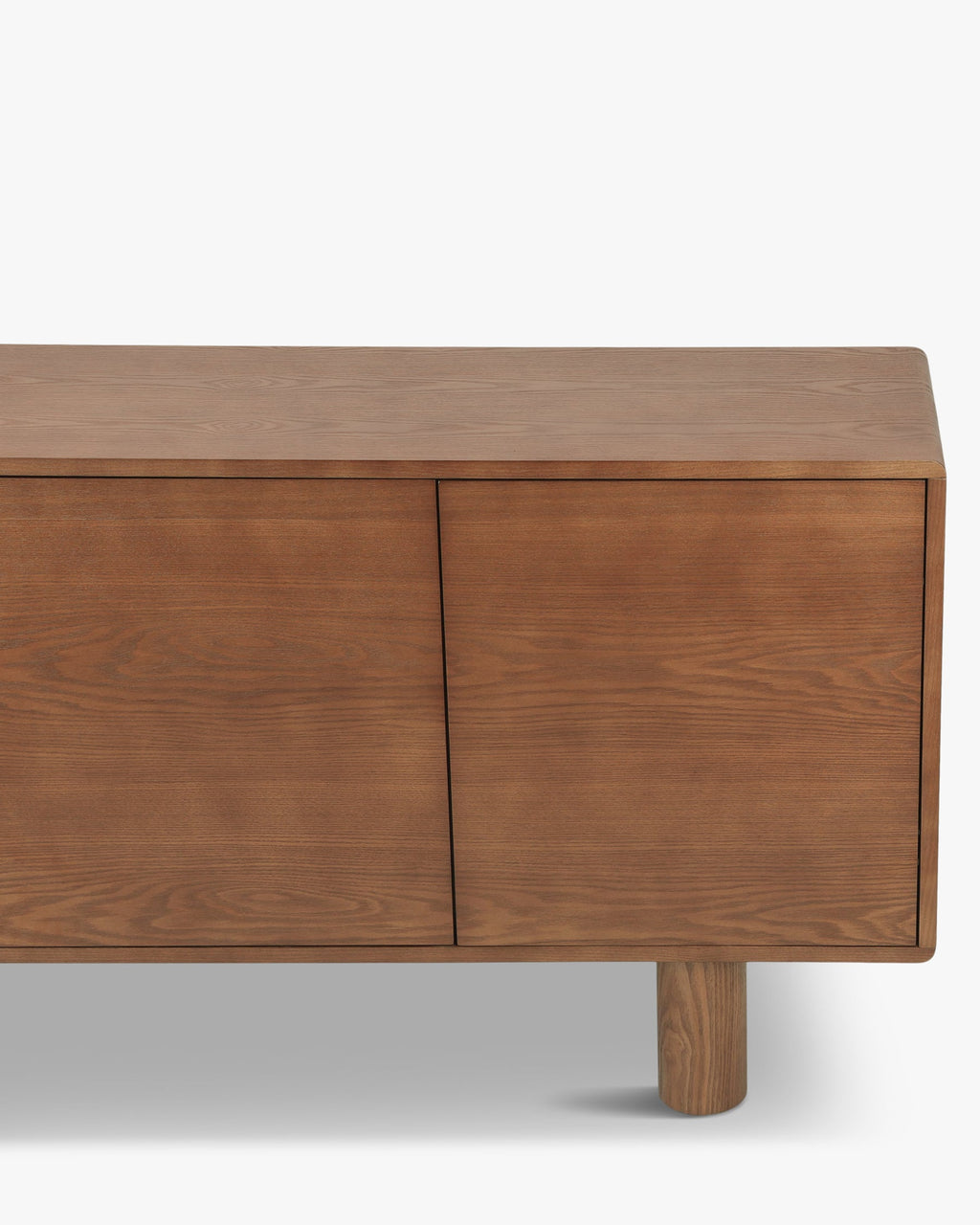 Buffet en bois minimaliste au design naturel et style moderne pour salon
