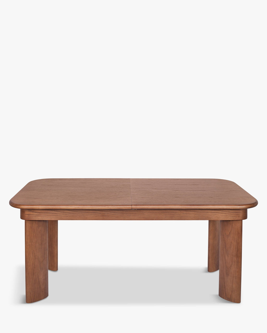 Table de salle à manger minimaliste en noyer au design sophistiqué et polyvalent