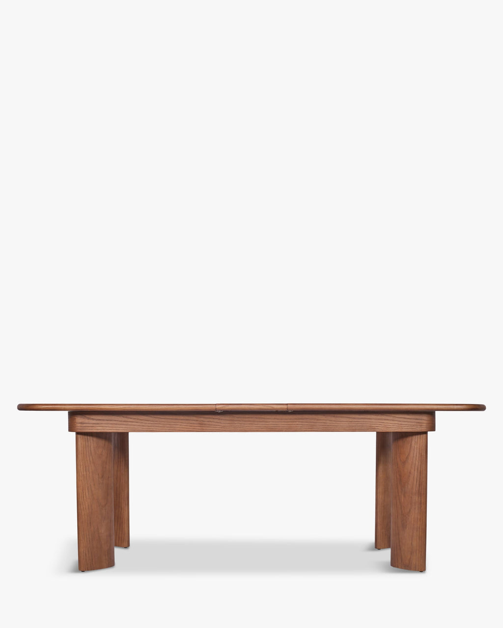 Table de salle à manger minimaliste en noyer au design sophistiqué et polyvalent
