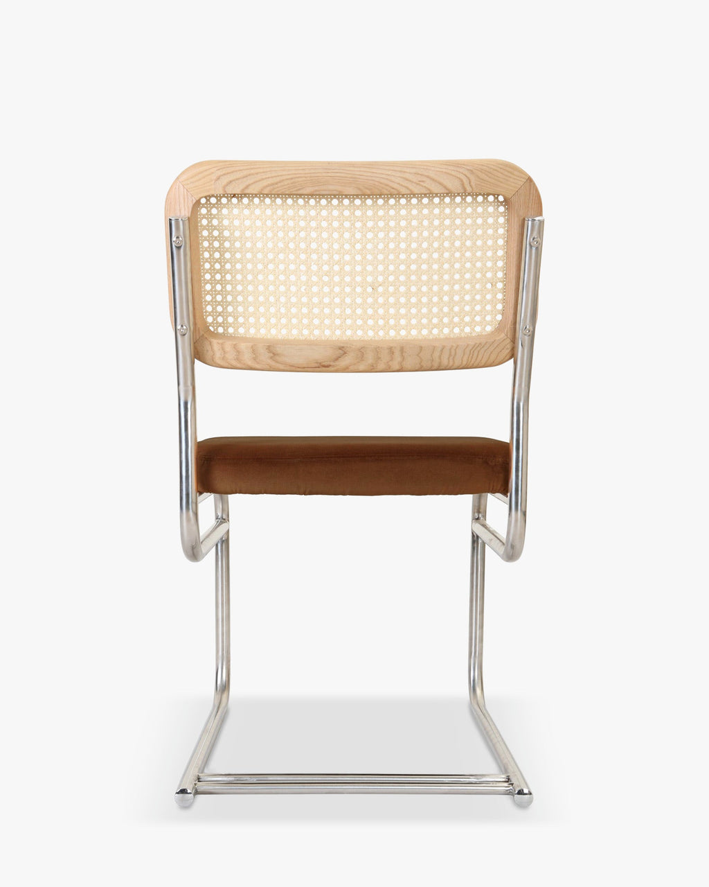Chaise de salle à manger en tissu vintage avec style intemporel et dossier raffiné, pour salon, chambre et salle à manger