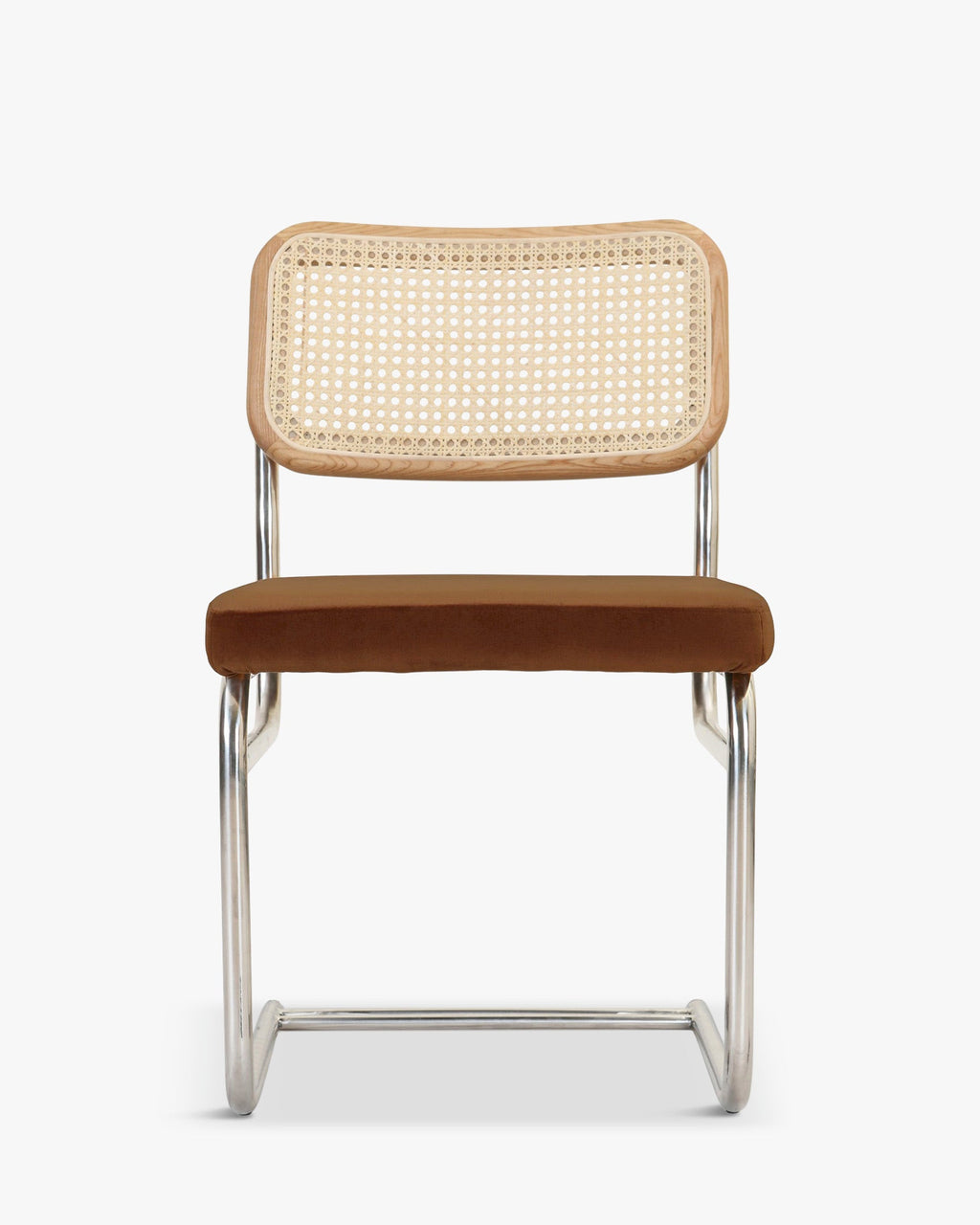 Chaise de salle à manger en tissu vintage avec style intemporel et dossier raffiné, pour salon, chambre et salle à manger