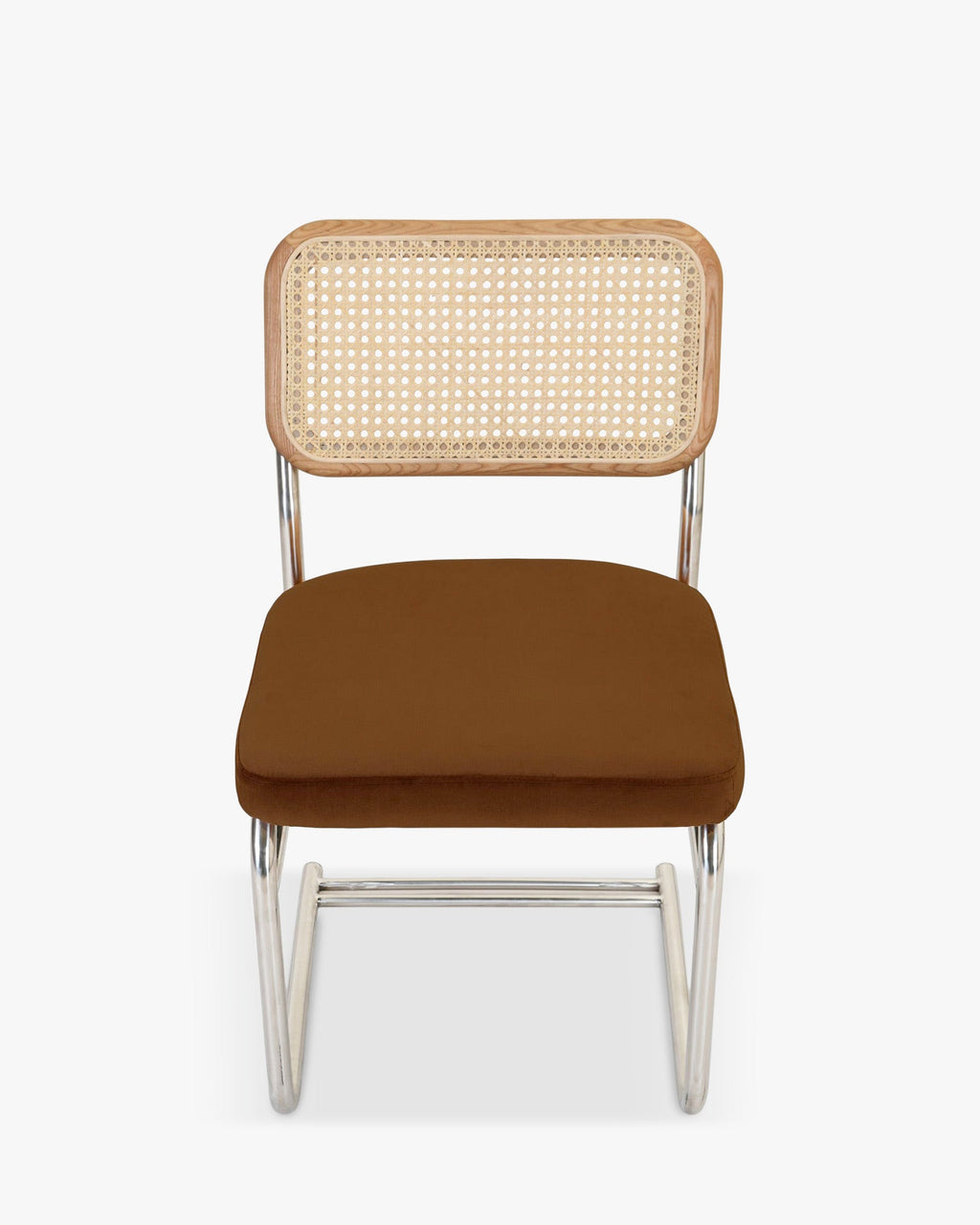 Chaise de salle à manger en tissu vintage avec style intemporel et dossier raffiné, pour salon, chambre et salle à manger
