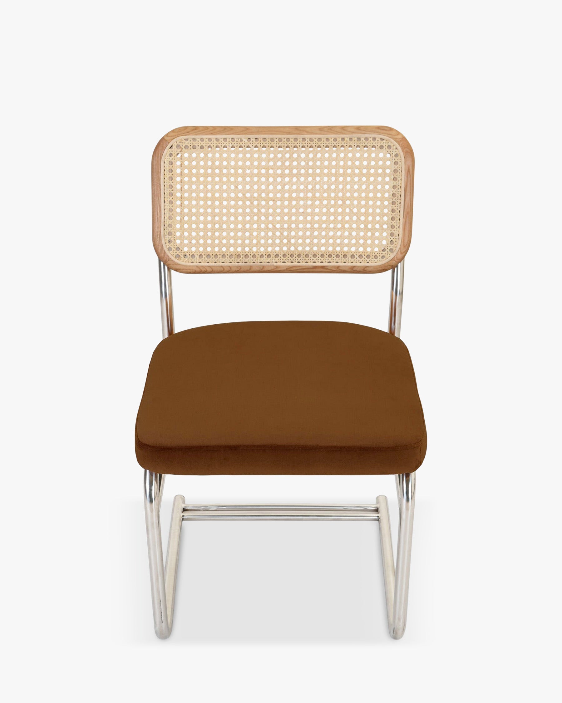 Chaise de salle à manger en tissu vintage avec style intemporel et dossier raffiné, pour salon, chambre et salle à manger