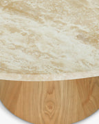 Table basse laquée polyvalente avec surface facile d'entretien pour salon