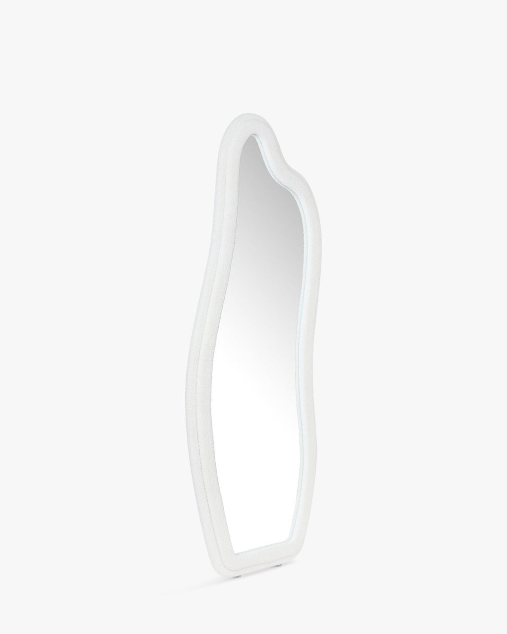 Miroir sur pied en bois/métal avec format polyvalent et taille H180 pour chambre et entrée