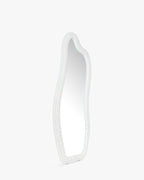 Miroir sur pied en bois/métal avec format polyvalent et taille H180 pour chambre et entrée