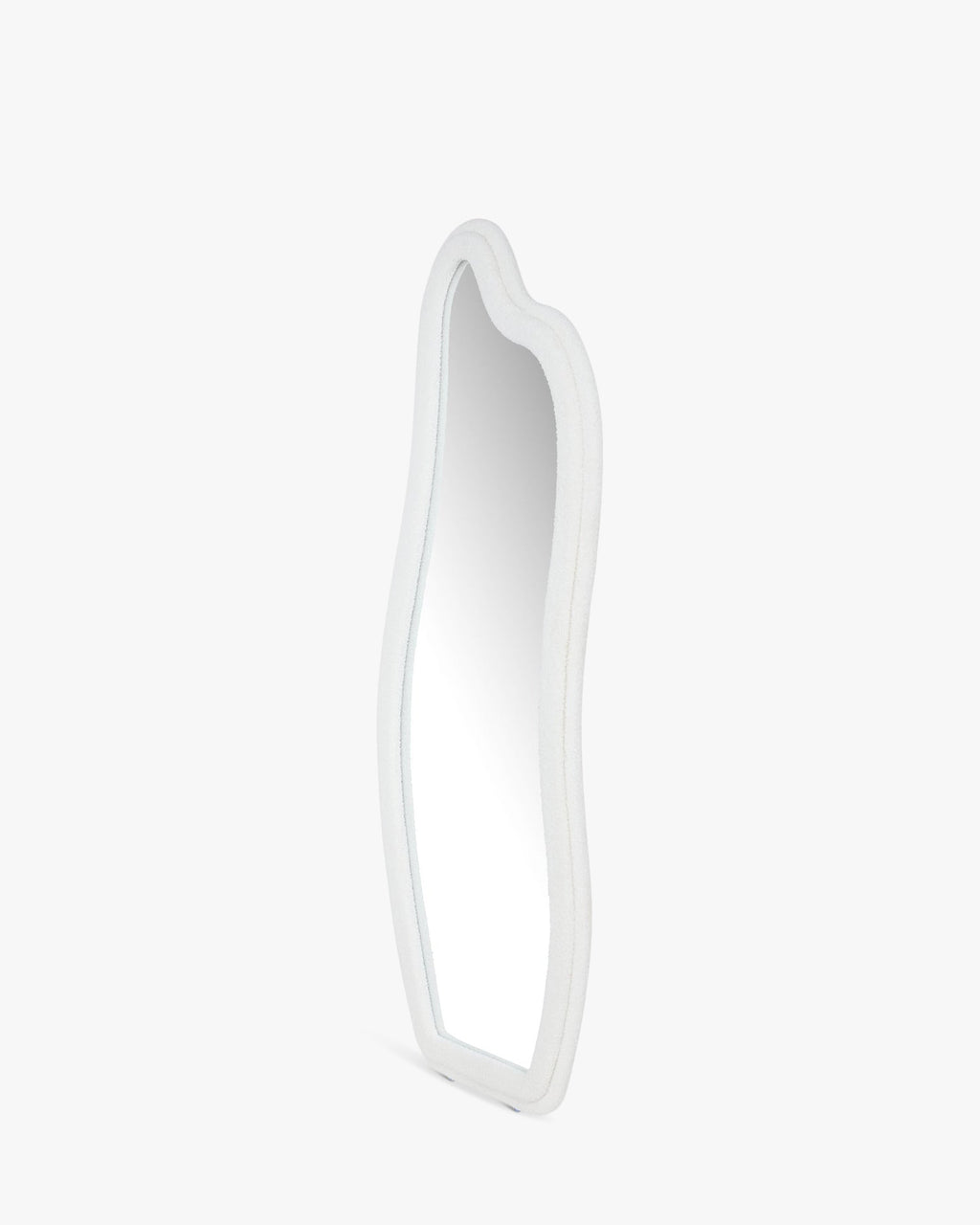 Miroir sur pied en bois/métal avec format polyvalent et taille H180 pour chambre et entrée