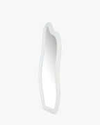 Miroir sur pied en bois/métal avec format polyvalent et taille H180 pour chambre et entrée