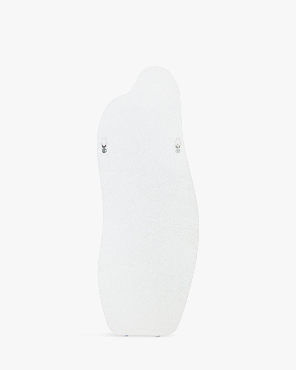 Miroir sur pied en bois/métal avec format polyvalent et taille H180 pour chambre et entrée