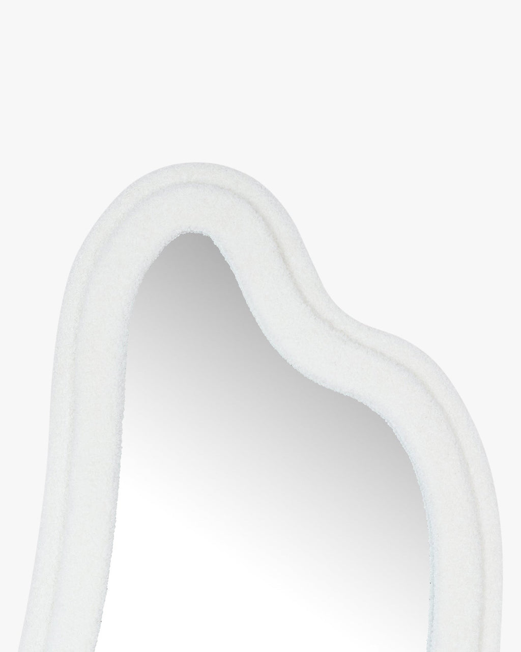 Miroir sur pied en bois/métal avec format polyvalent et taille H180 pour chambre et entrée