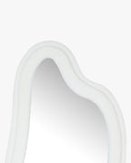Miroir sur pied en bois/métal avec format polyvalent et taille H180 pour chambre et entrée