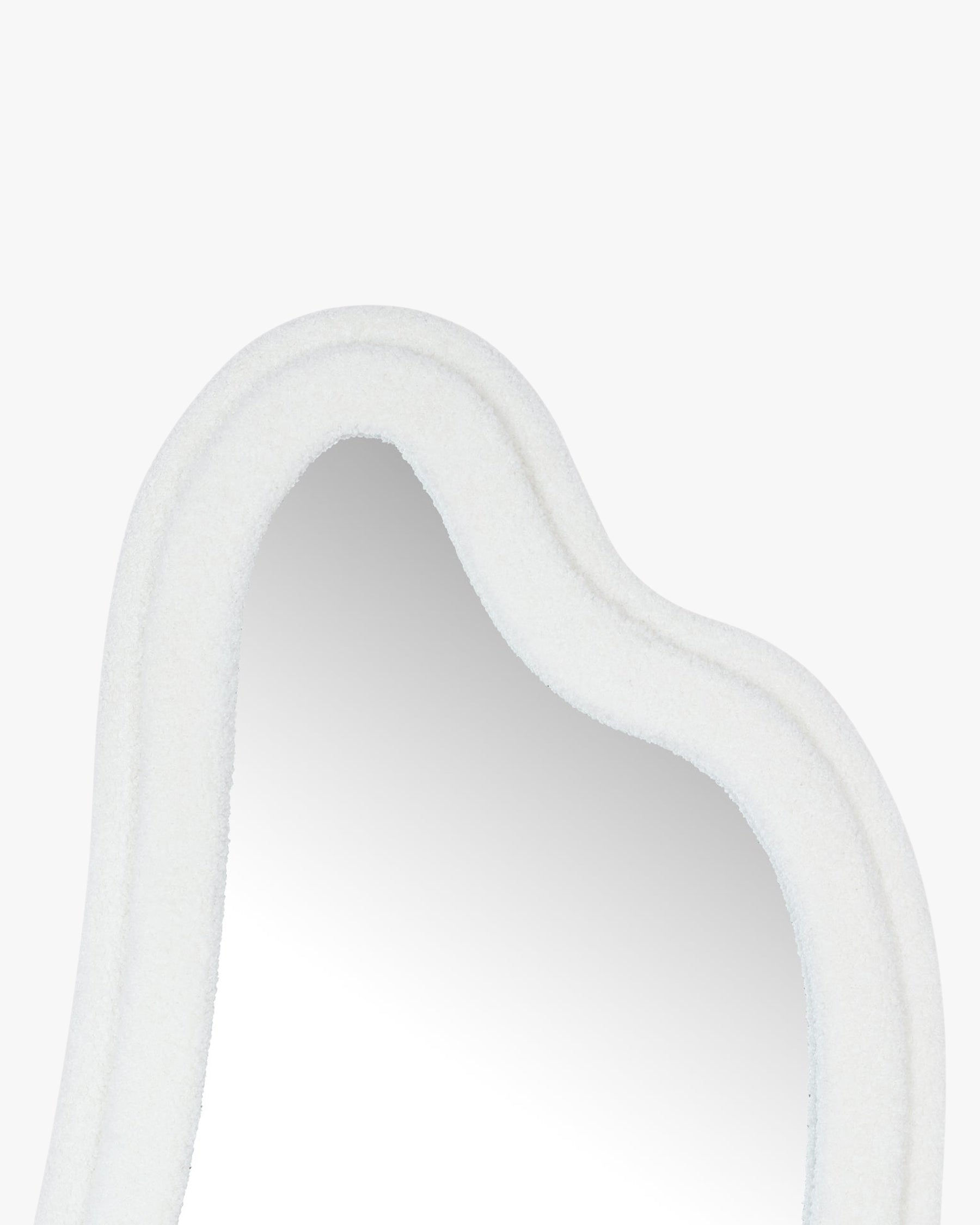 Miroir sur pied en bois/métal avec format polyvalent et taille H180 pour chambre et entrée