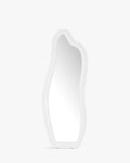 Miroir sur pied en bois/métal avec format polyvalent et taille H180 pour chambre et entrée