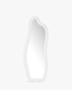 Miroir sur pied en bois/métal avec format polyvalent et taille H180 pour chambre et entrée