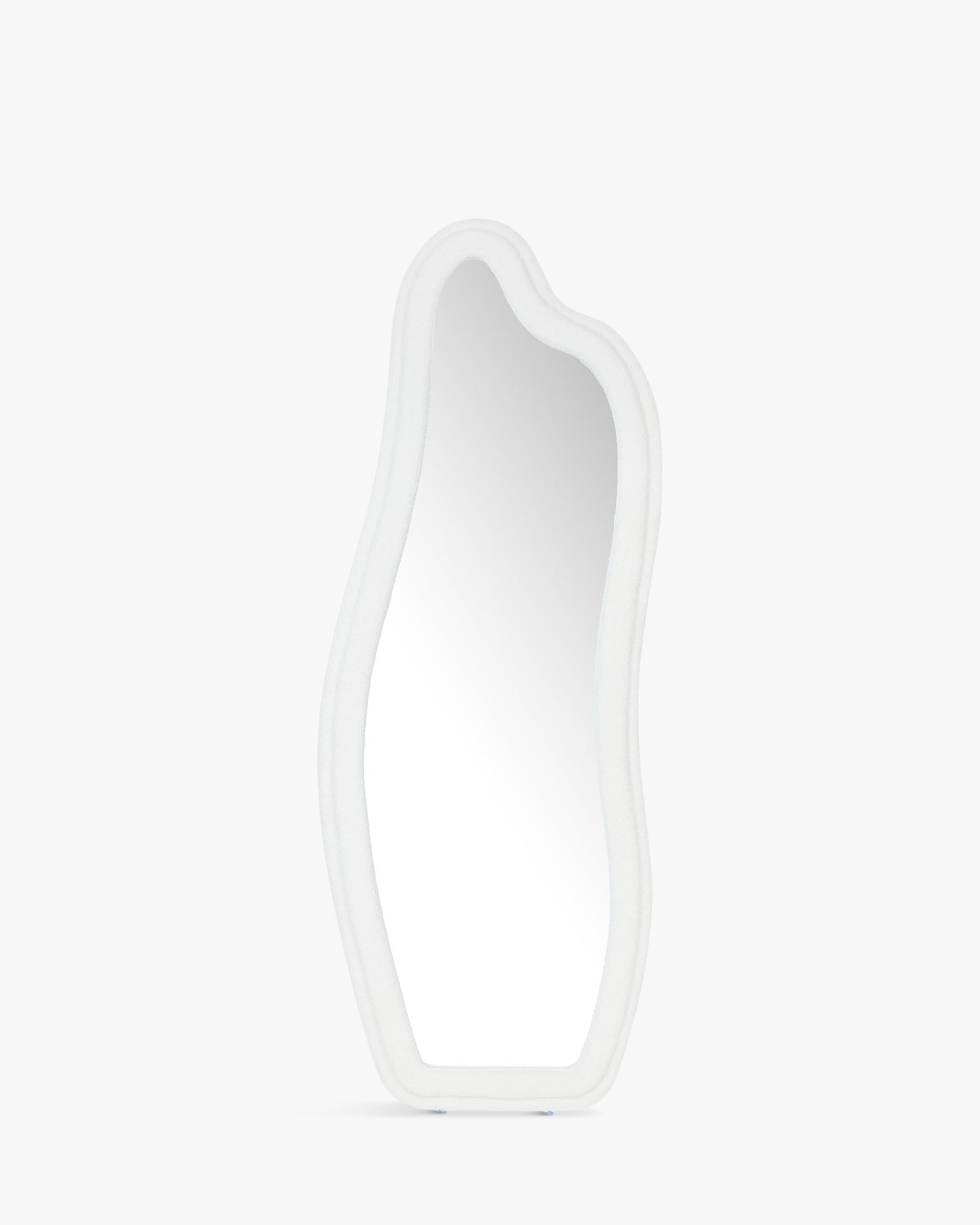 Miroir sur pied en bois/métal avec format polyvalent et taille H180 pour chambre et entrée