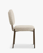 Chaise en Tissu Colorée avec 5 Couleurs & Style Original pour Salle à Manger & Salon
