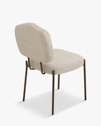 Chaise en Tissu Colorée avec 5 Couleurs & Style Original pour Salle à Manger & Salon