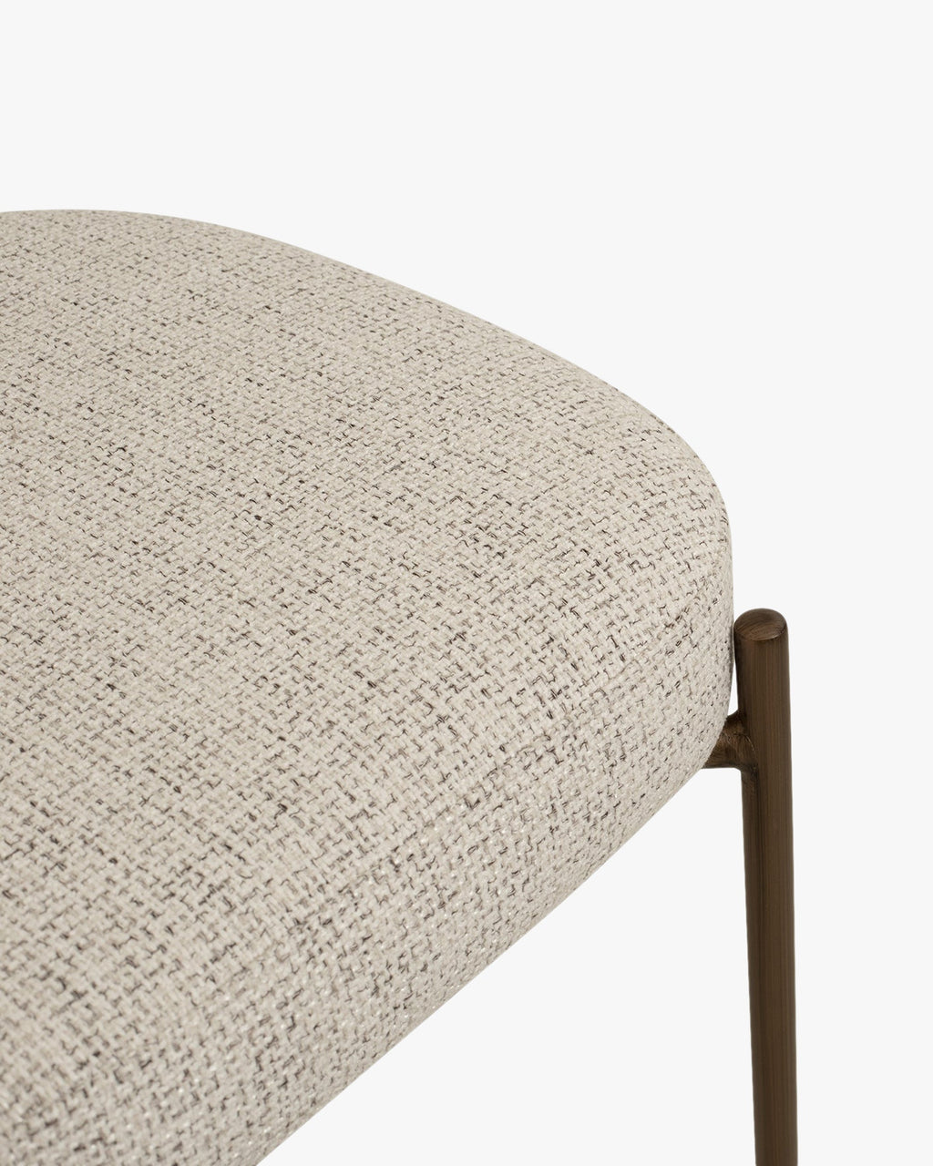 Chaise en Tissu Colorée avec 5 Couleurs & Style Original pour Salle à Manger & Salon