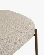 Chaise en Tissu Colorée avec 5 Couleurs & Style Original pour Salle à Manger & Salon