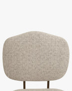 Chaise en Tissu Colorée avec 5 Couleurs & Style Original pour Salle à Manger & Salon