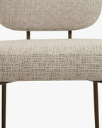 Chaise en Tissu Colorée avec 5 Couleurs & Style Original pour Salle à Manger & Salon