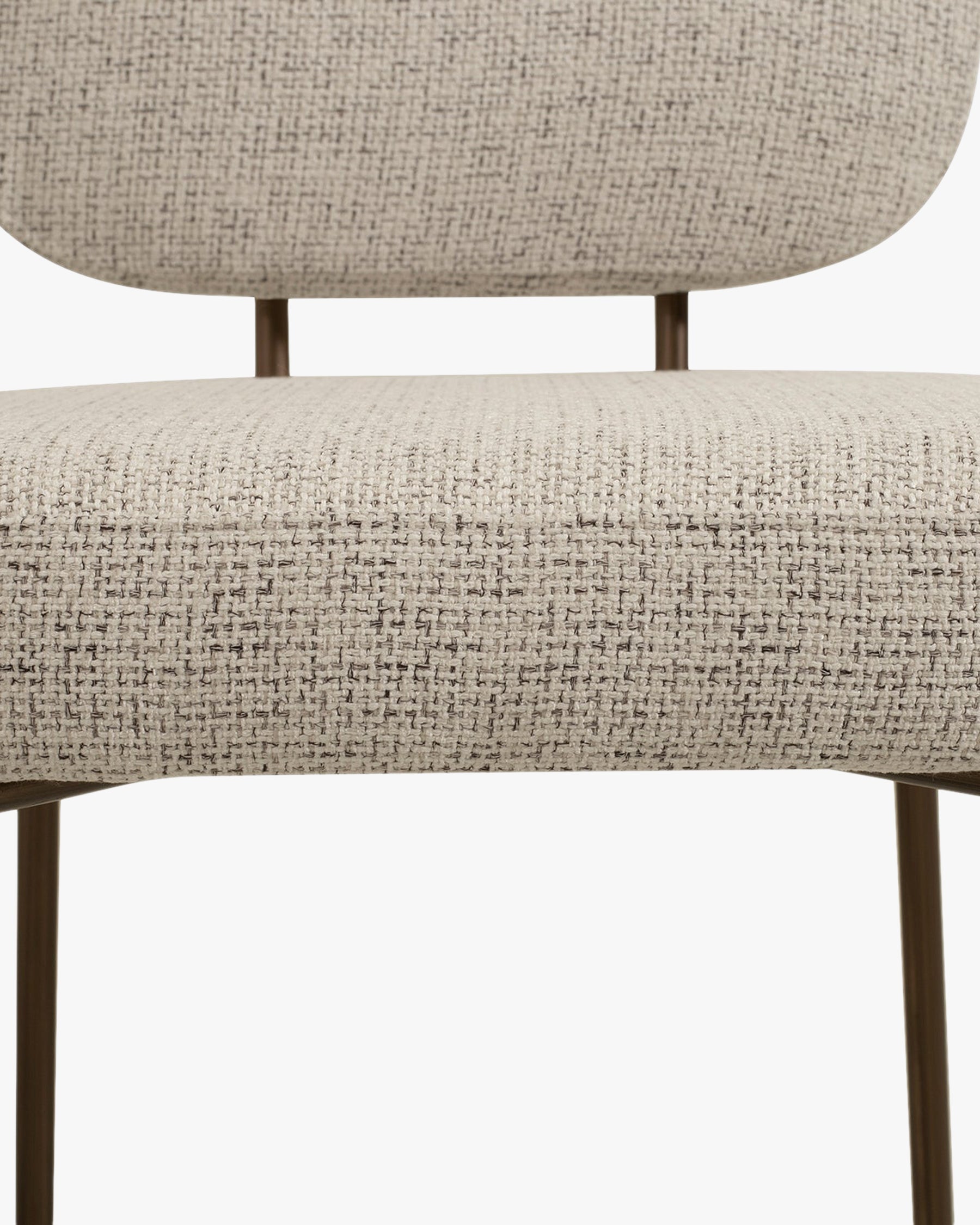 Chaise en Tissu Colorée avec 5 Couleurs & Style Original pour Salle à Manger & Salon