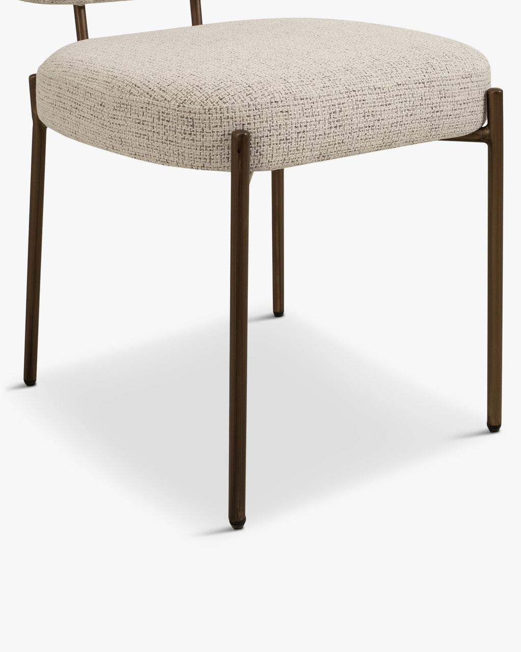 Chaise en Tissu Colorée avec 5 Couleurs & Style Original pour Salle à Manger & Salon