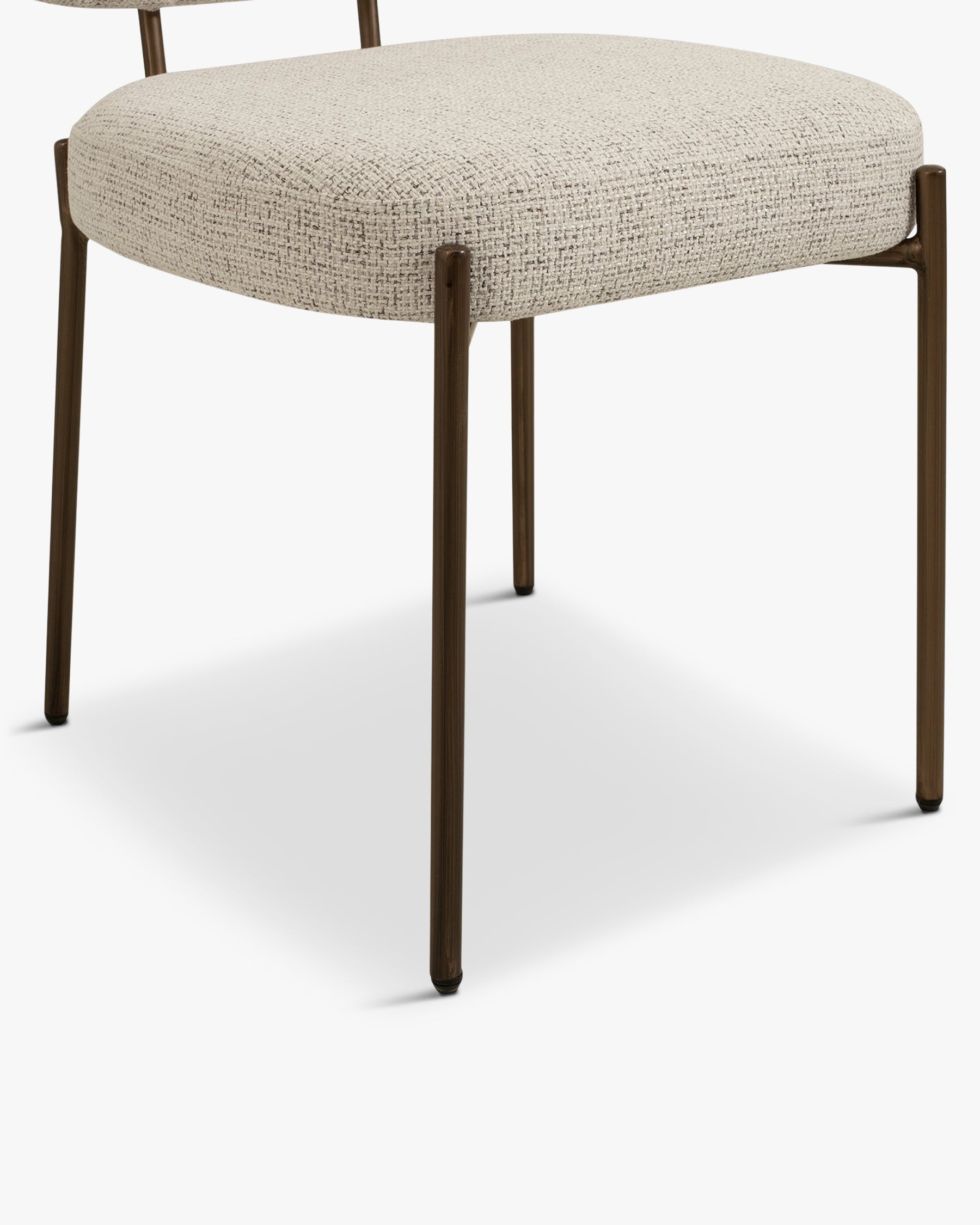Chaise en Tissu Colorée avec 5 Couleurs & Style Original pour Salle à Manger & Salon