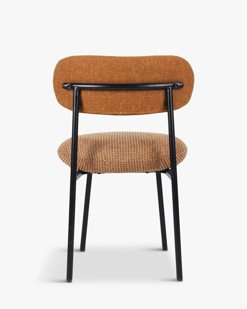 Fauteuil rétro Boucle avec 3 coloris et format polyvalent pour salon et salle à manger