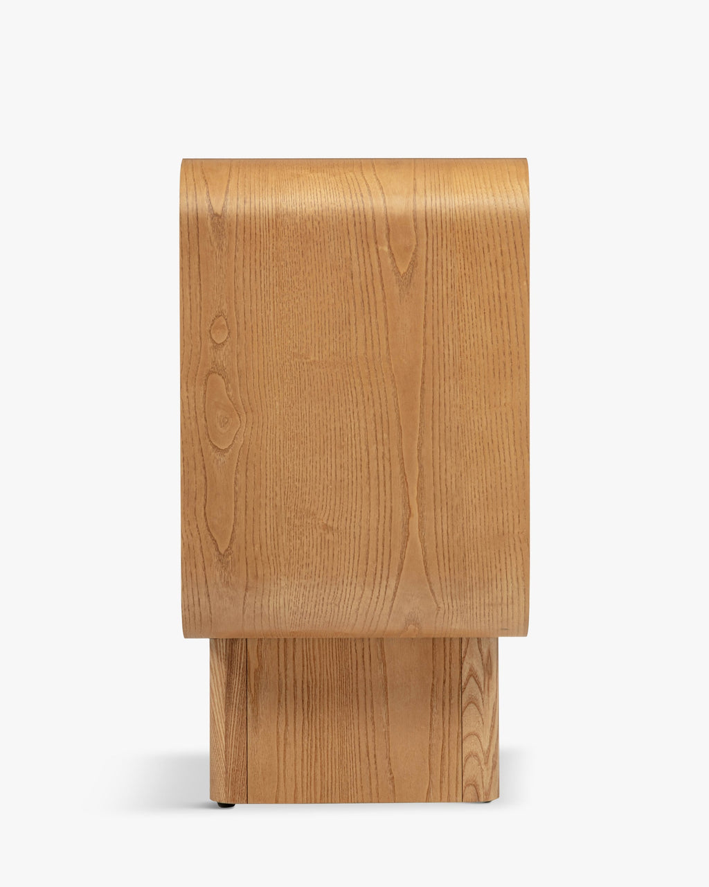 Buffet scandinave/bohème en bois, format compact et polyvalent, idéal salon et chambre
