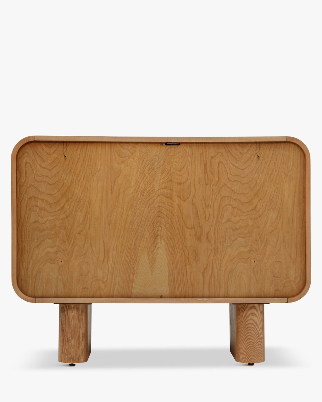 Buffet scandinave/bohème en bois, format compact et polyvalent, idéal salon et chambre
