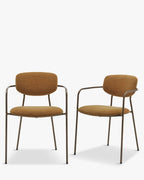 Chaise Empilable Pratique, Hydrofuge, Élégante et Durable pour l'Intérieur et l'Extérieur