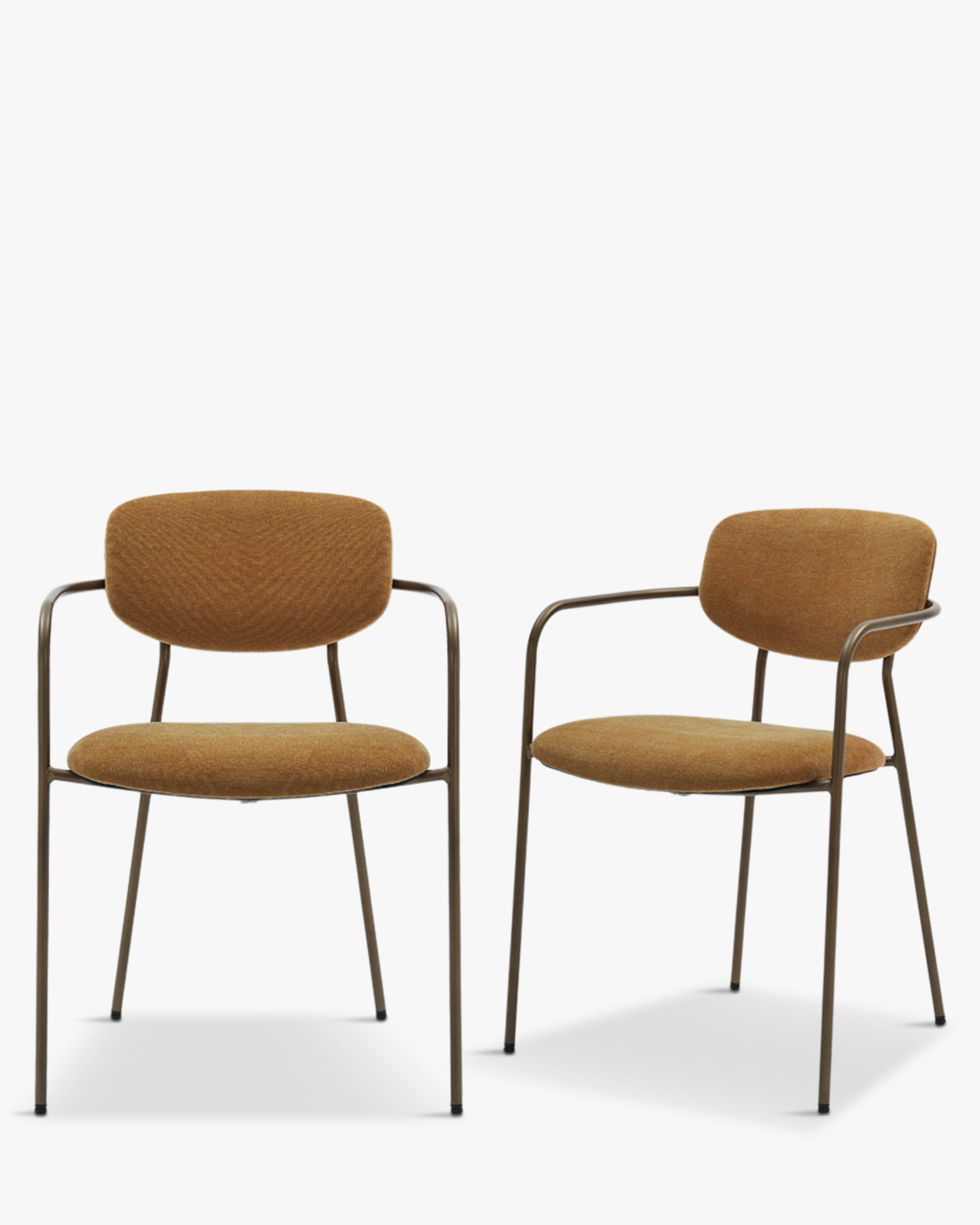 Chaise Empilable Pratique, Hydrofuge, Élégante et Durable pour l'Intérieur et l'Extérieur