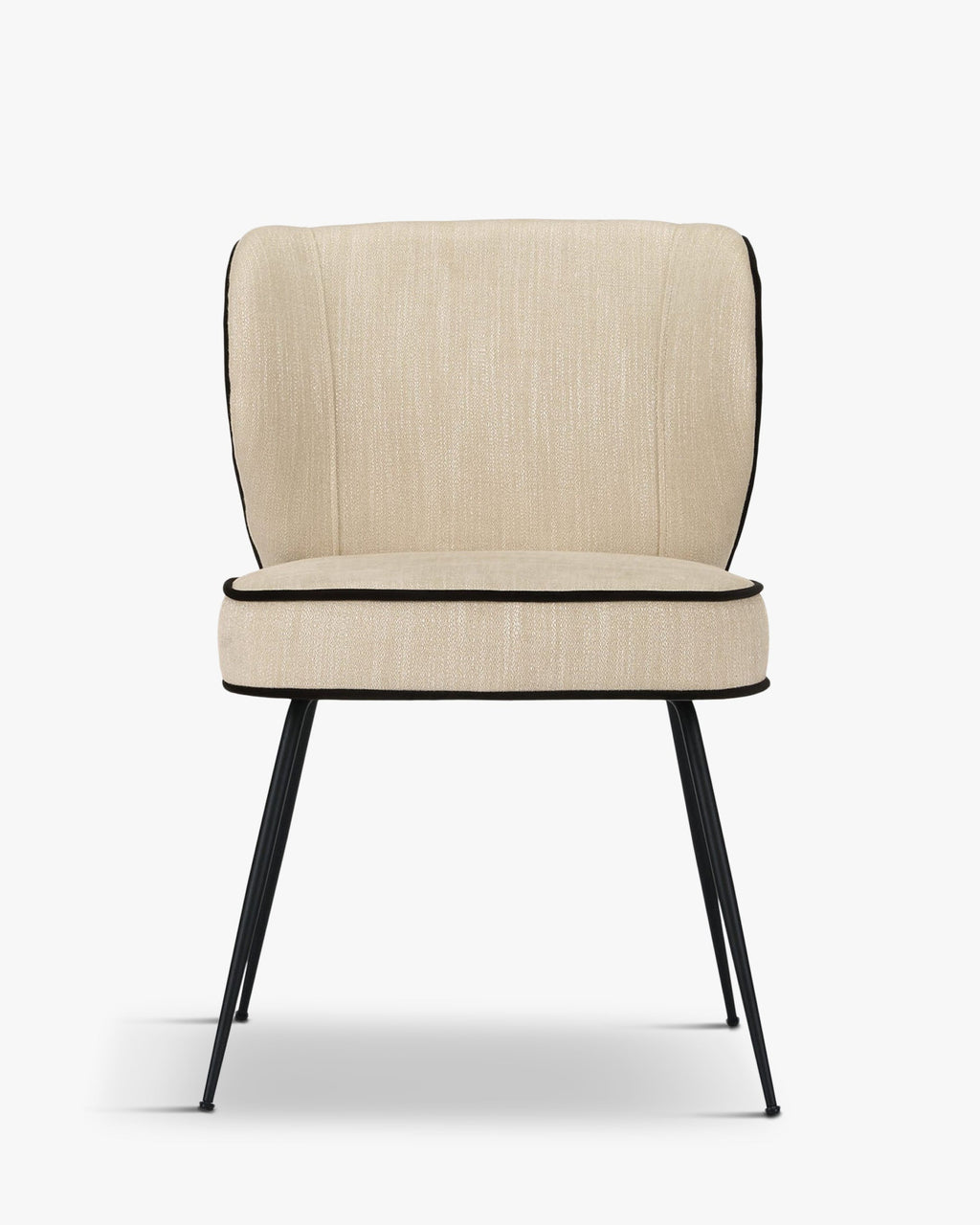 Chaise Contemporaine en Velours/Tissu avec Douceur Agréable et Polyvalence pour Salon et Salle à Manger